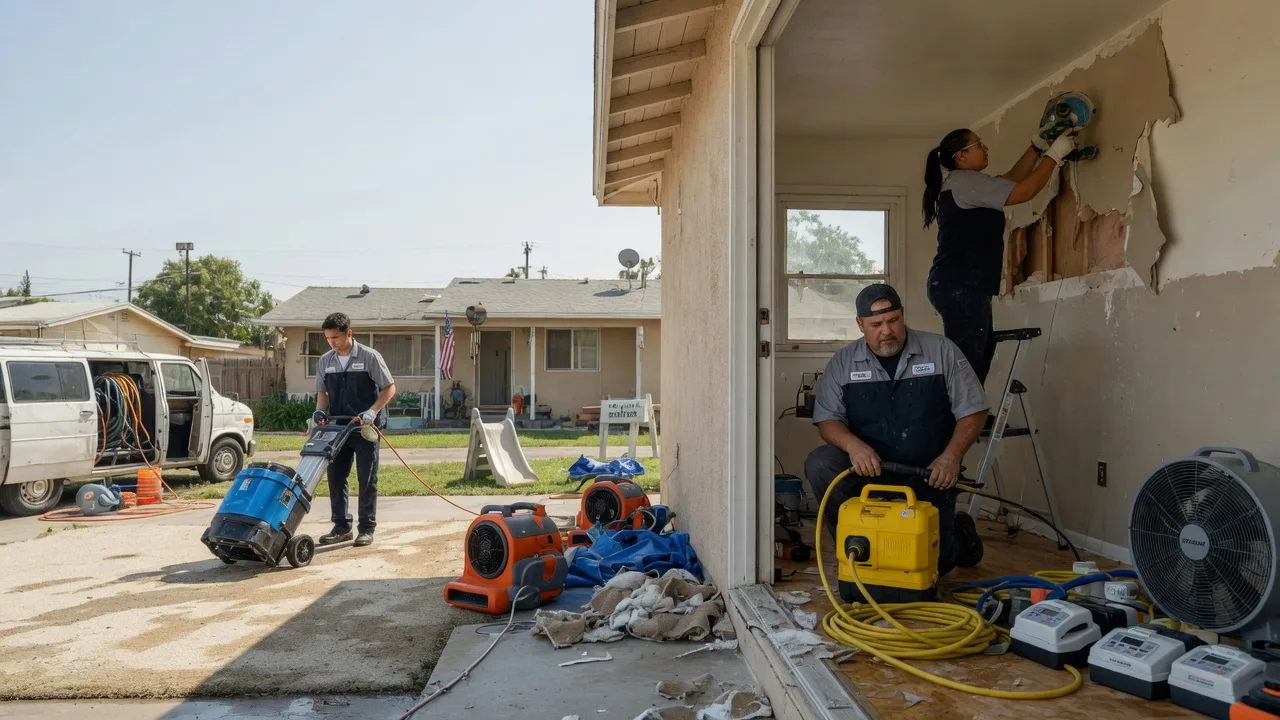 Water Damage Restoration in Simsboro, LA near me